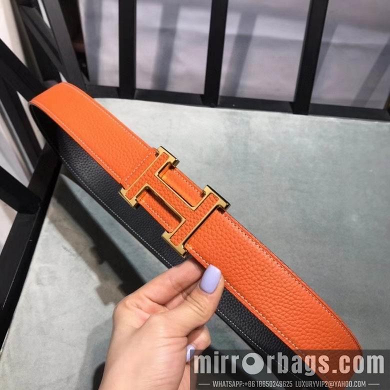Hermes Belt 38mmX95-125cm 7D18