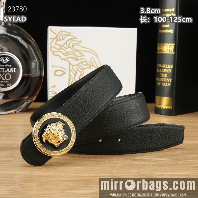 Versace belt 38mmX100-125cm 8L46