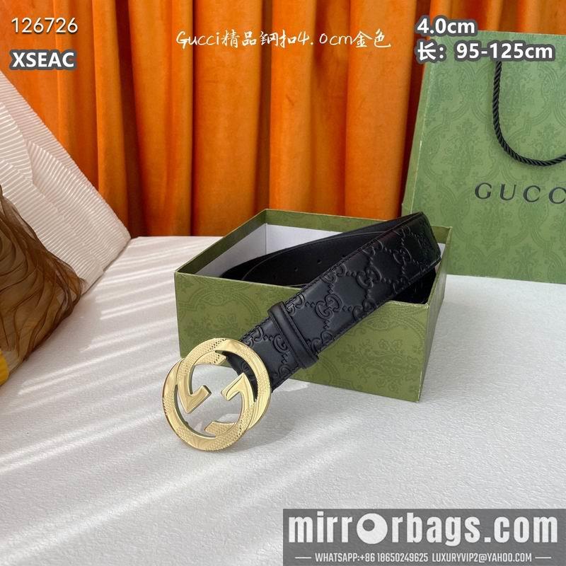 Gucci belt 40mmX95-125cm 8L146