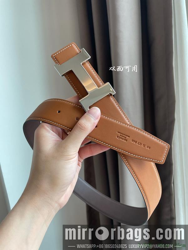 Hermes Belt 38mmX95-125cm 7D46