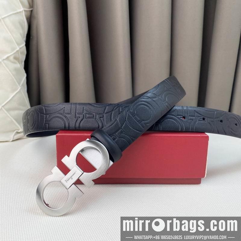 Ferragamo belt 35mmX95-125cm 7D13