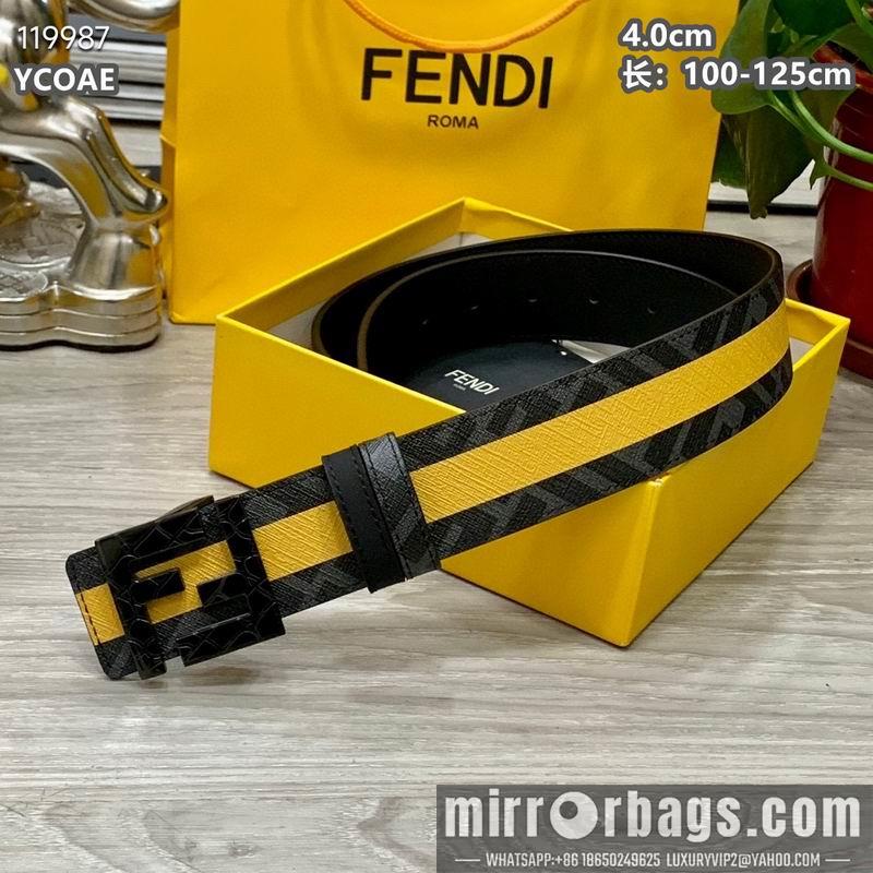 Fendi belt 40mmX100-125cm 8L072003