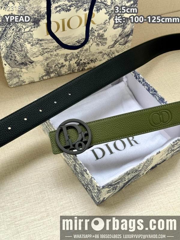 Dior belt 35mmX100-125cm 8L31