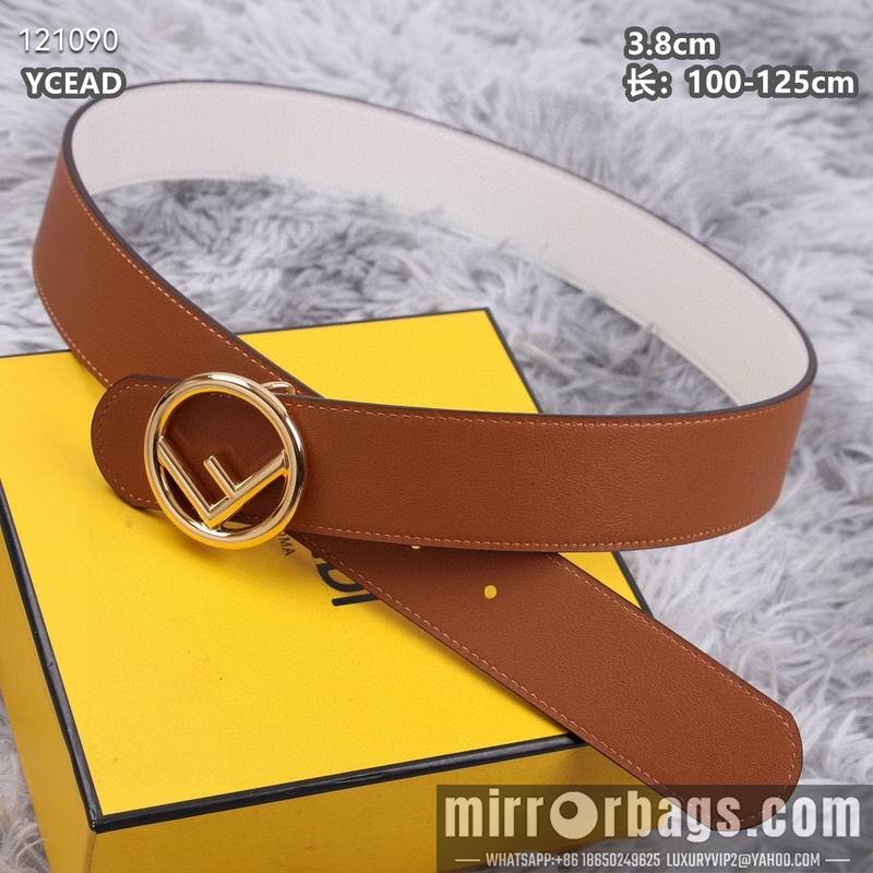 Fendi belt 38mmX100-125cm 8L28