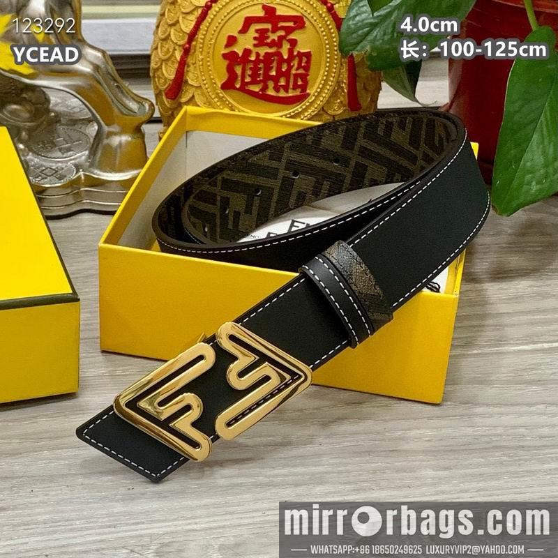 Fendi belt 40mmX100-125cm 8L68