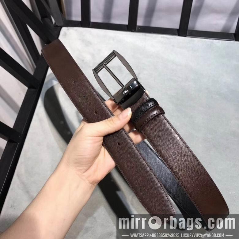 Montblanc Belt 34mmX95-125CM 7D15