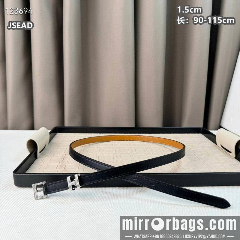 Hermes belt 15mmX90-115cm 8L02