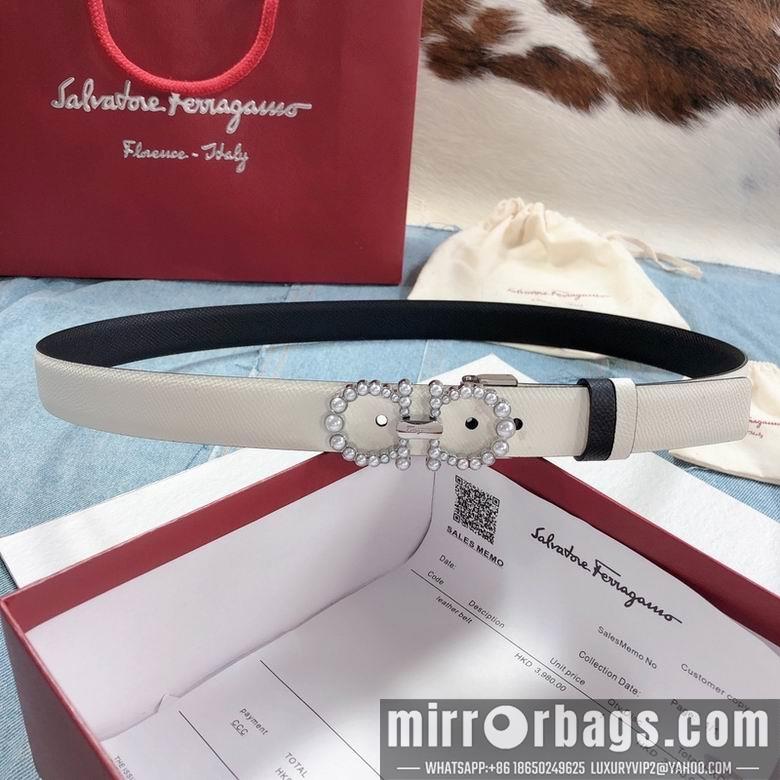 Ferragamo Belt 25mmx95-110cm 7D05