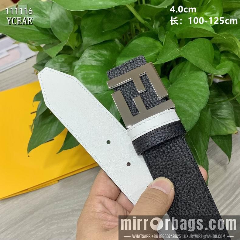 Fendi Belt 40mmX100-125cm 8L04