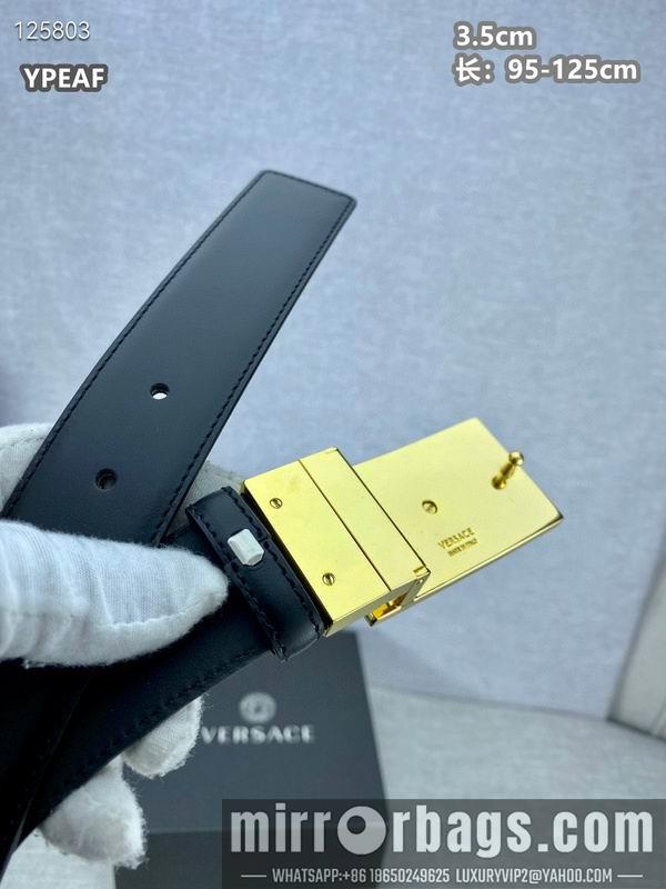 Versace belt 35mmX95-125cm 8L12