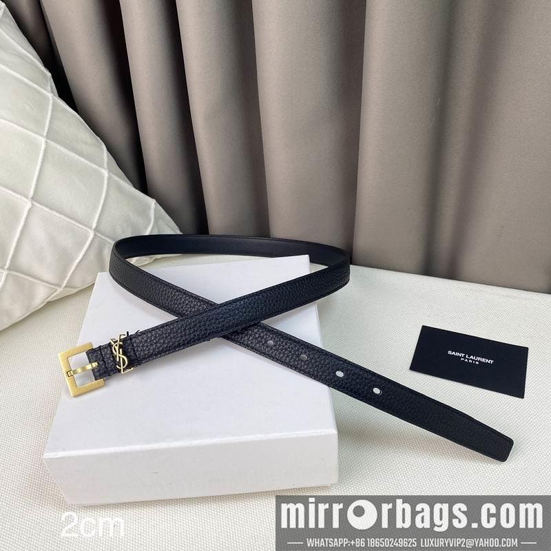 YSL belt 20mmX90-115cm 7D01