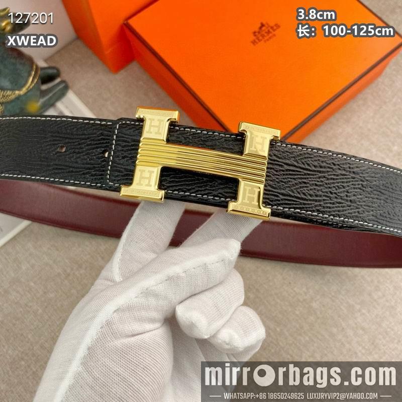 Hermes belt 38mmX100-125cm 8L51