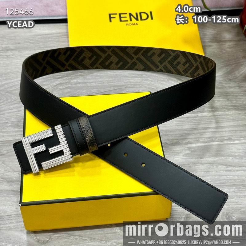 Fendi belt 40mmX100-125cm 8L18