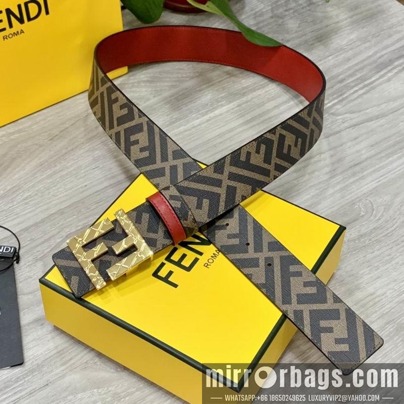 Fendi belt 40mmX95-125cm 7D03