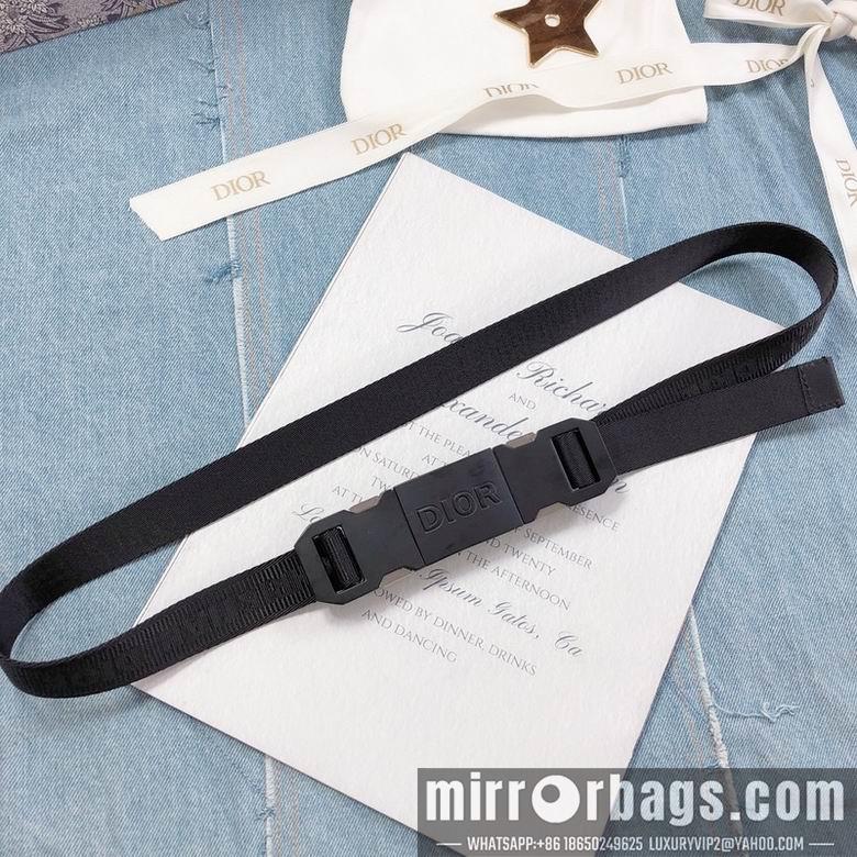 Dior Belt 30mmX95-110cm 7d02