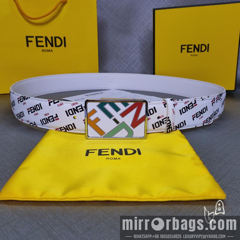 Fendi belt 38mmX80-125cm lb02