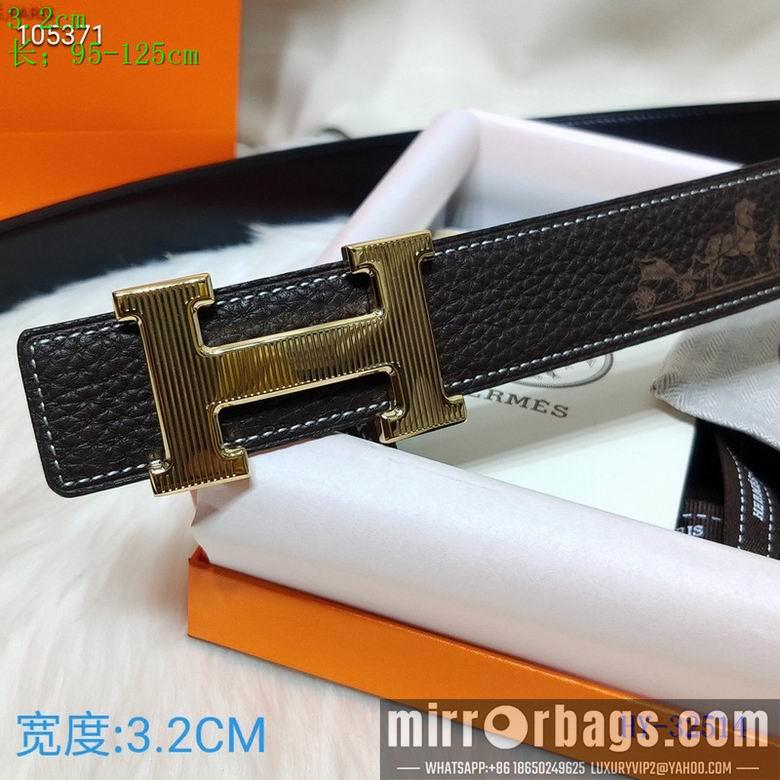 Hermes Belt 32mmX95-125cm 8L03