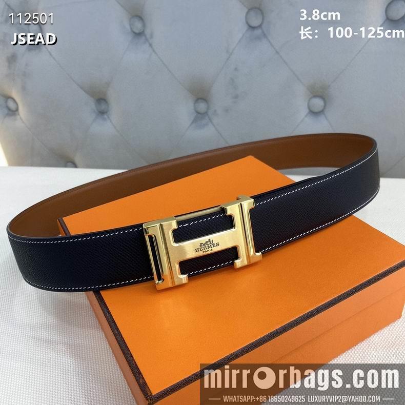 Hermes belt 38mmX100-125cm 8L082507