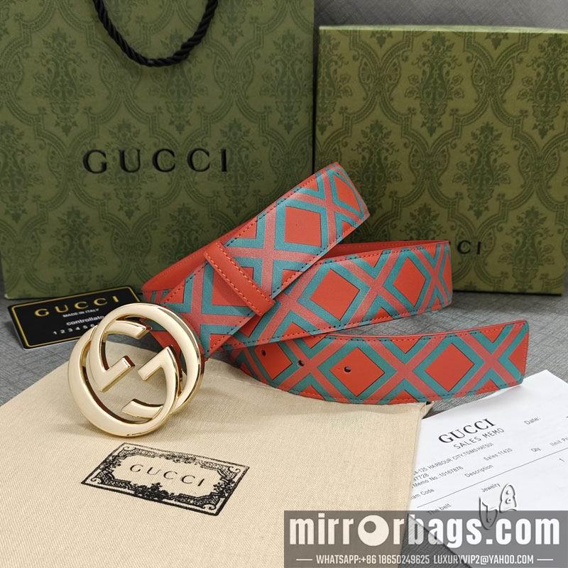 Gucci belt 38mmX90-125cm lb21