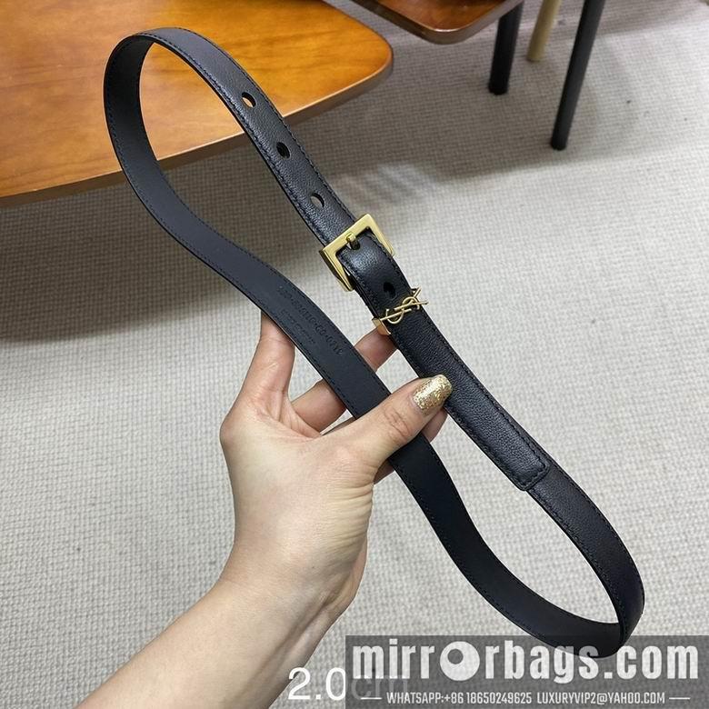 YSL Belt 20mmX95-110cm 7D01