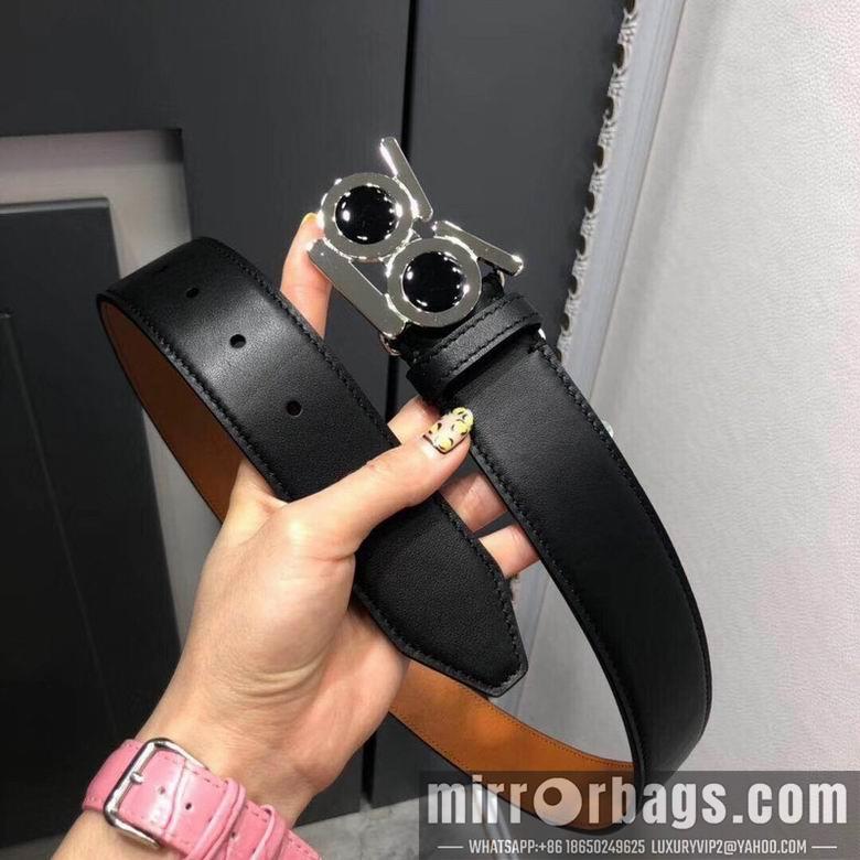 Fendi Belt 38mmX95-125cm 7D12