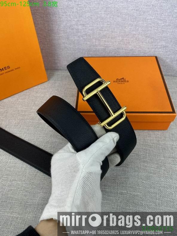 Hermes Belt 38mmX95-125cm 7D118