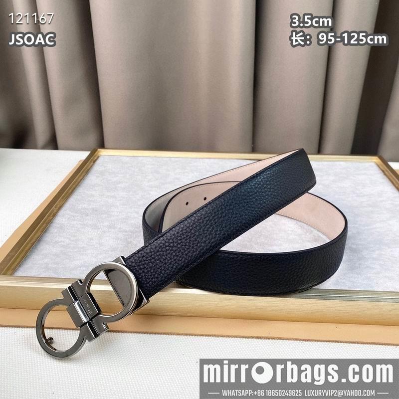 Ferragamo belt 35mmX95-125cm 8L14