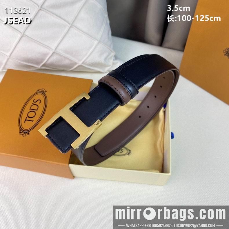 Tod's belt 35mmX100-125cm 8L082503