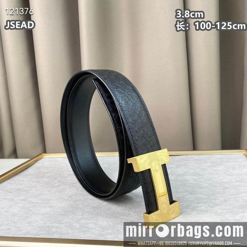 Hermes belt 38mmX100-125cm 8L32