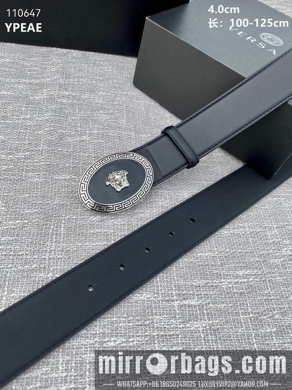 Versace Belt 40mmX100-125cm 8L29