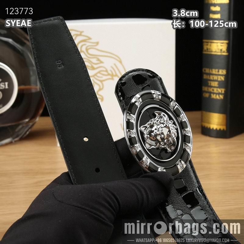 Versace belt 38mmX100-125cm 8L32