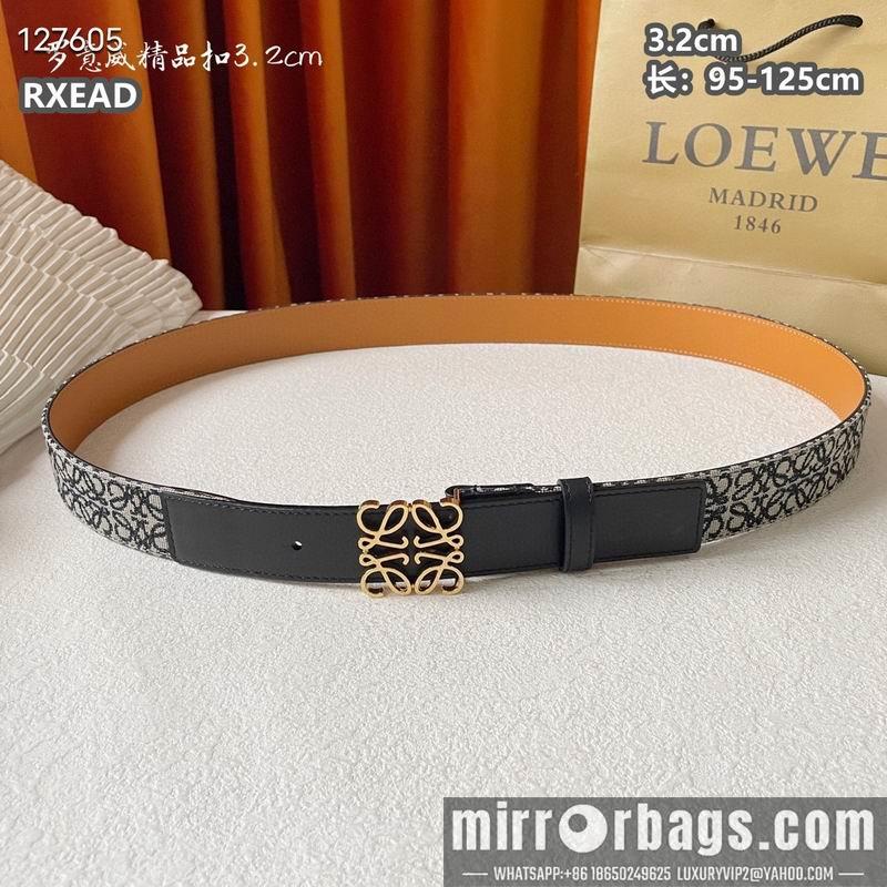 Loewe belt 32mmX95-125cm 8L05