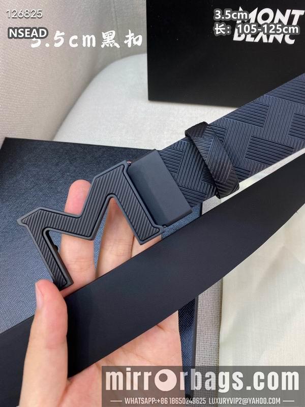 Montlanc belt 35mmX105-125cm 8L59