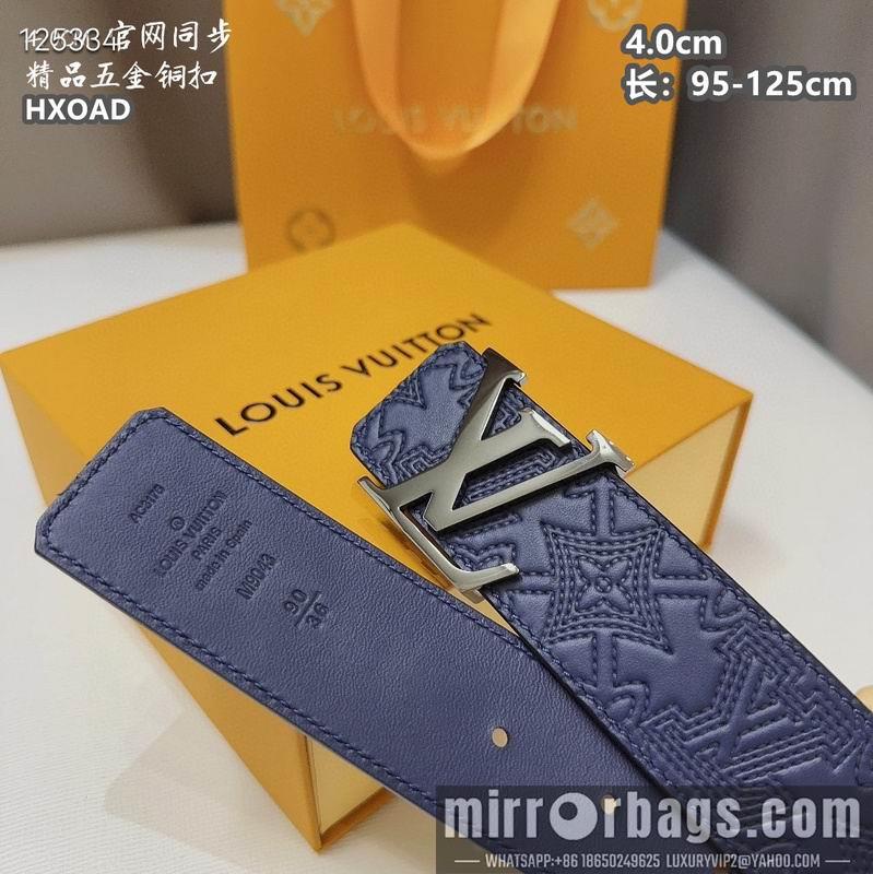 LV belt 40mmX95-125cm 8L17