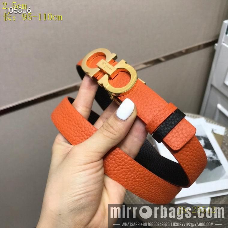Ferragamo Belt 25mm 95-110cm 8L04