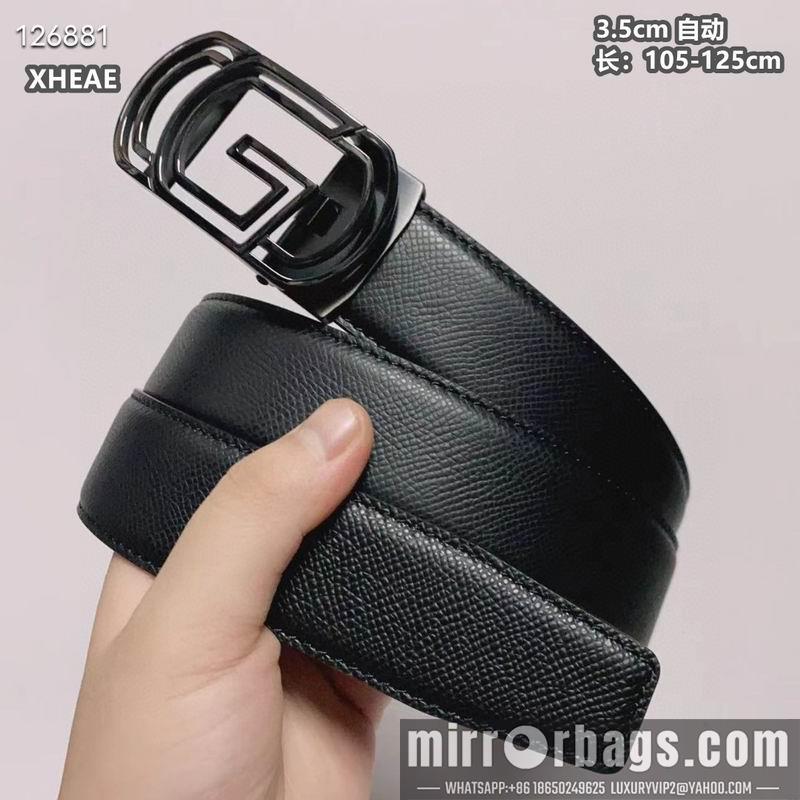 Gucci belt 35mmX105-125cm 8L81