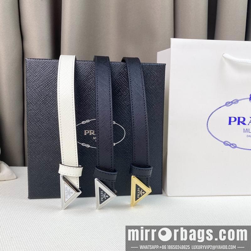 Prada belt 20mmX90-110cm 7D03
