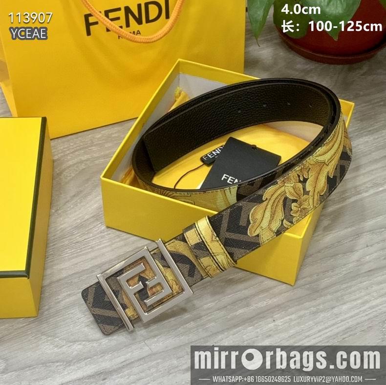 Fendi Belt 40mmX100-125cm 8L66