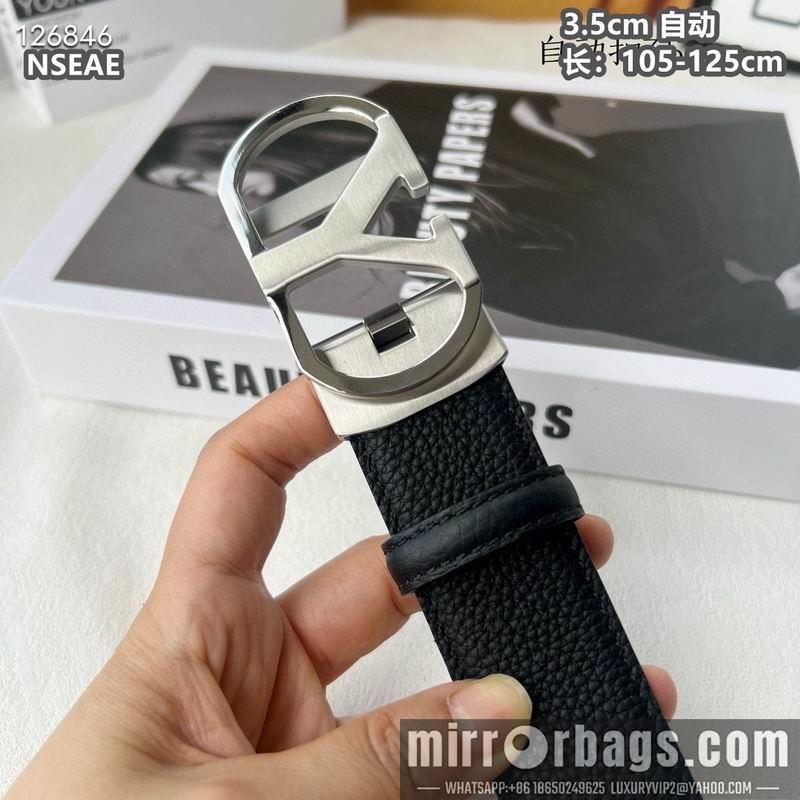 Valentino belt 35mmX105-125cm 8L02