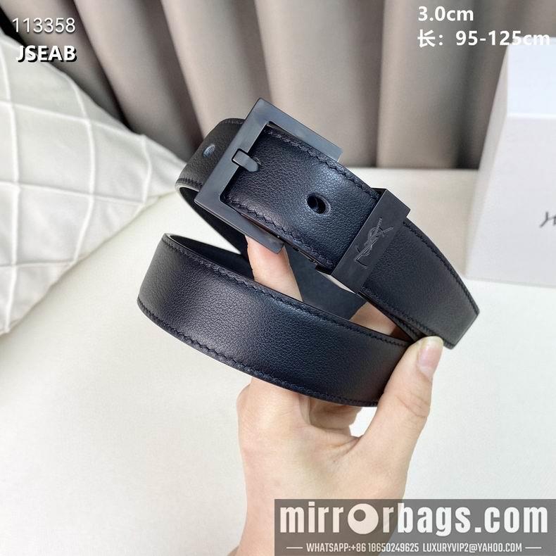 YSL Belt 30mmX95-125CM 8L04