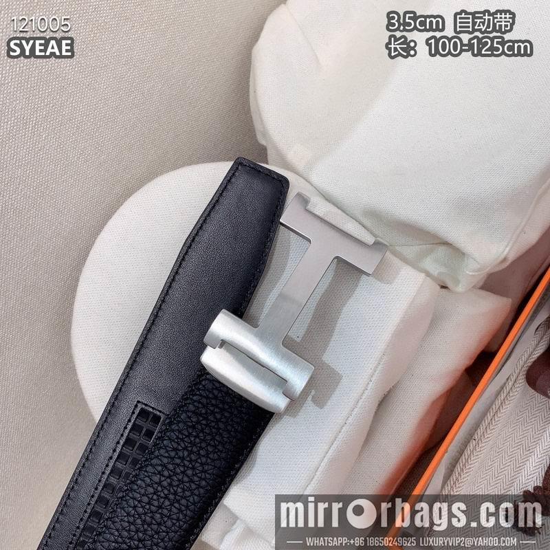 Hermes belt 35mmX100-125cm 8L35