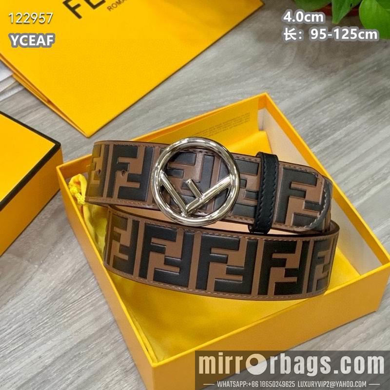 Fendi belt 40mmX95-125cm 8L01