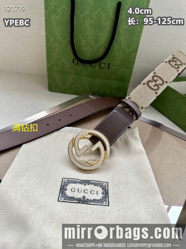 Gucci belt 40mmX95-125cm 8L116