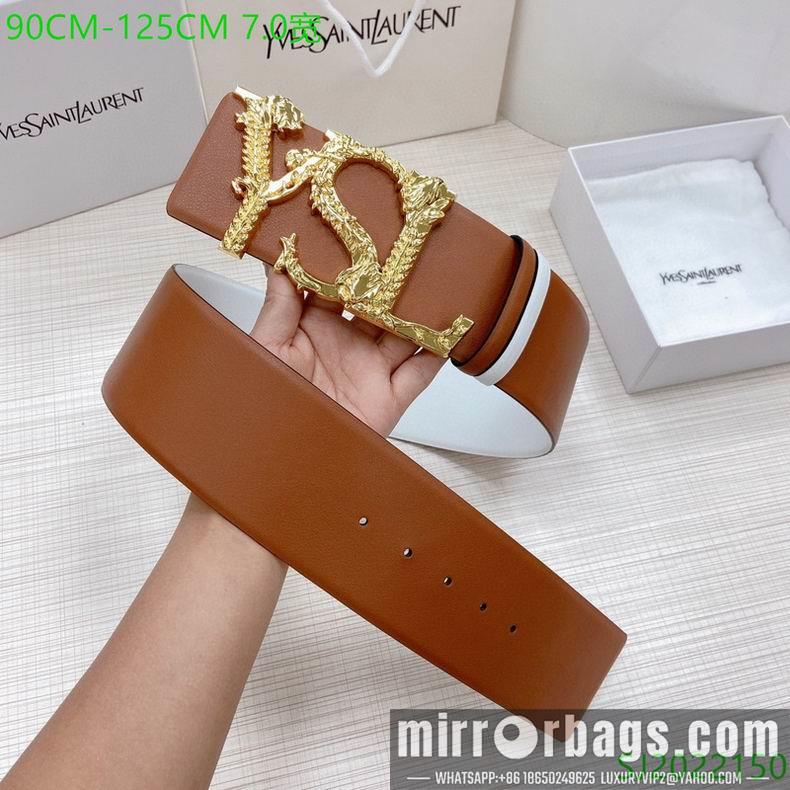 YSL Belt 70mmX90-125cm 7D04