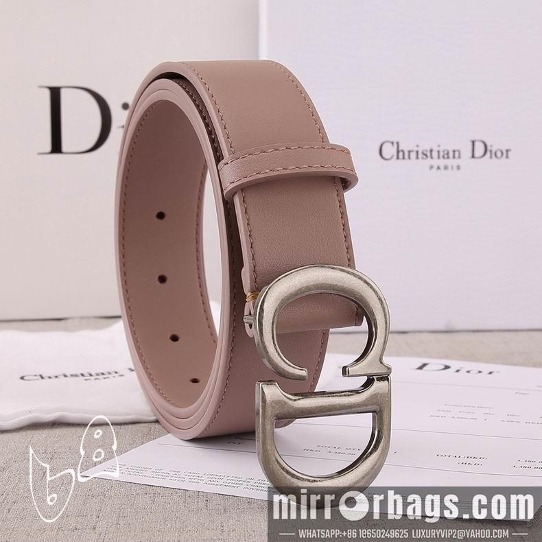 Dior Belt 20mm 30mm 35mm 40mm lb01