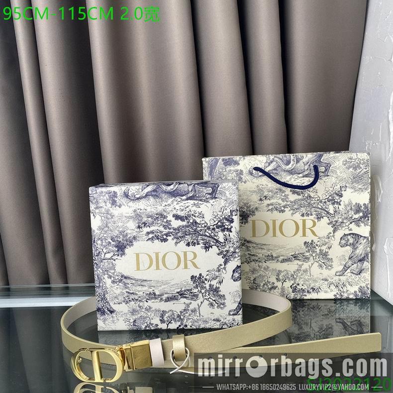 Dior Belt 20mmX95-115cm 7D21