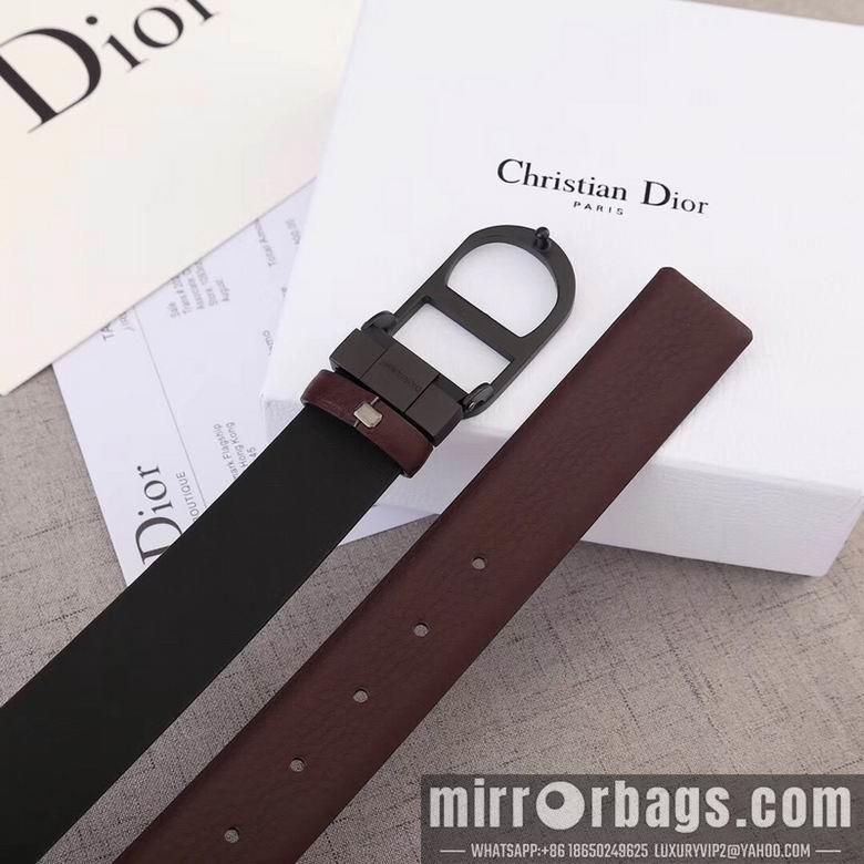 Dior Belt 34mmX95-125cm 7D21