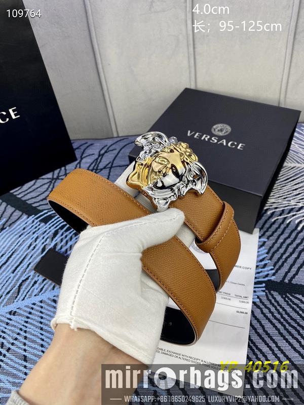 Versace Belt 40mmX100-125cm 8L22