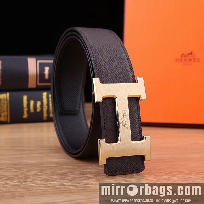 Hermes Belt 38mmX95-125cm 7D27