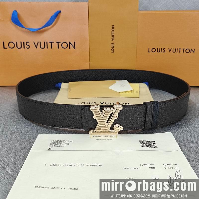 LV belt 38mmX90-125cm lb31